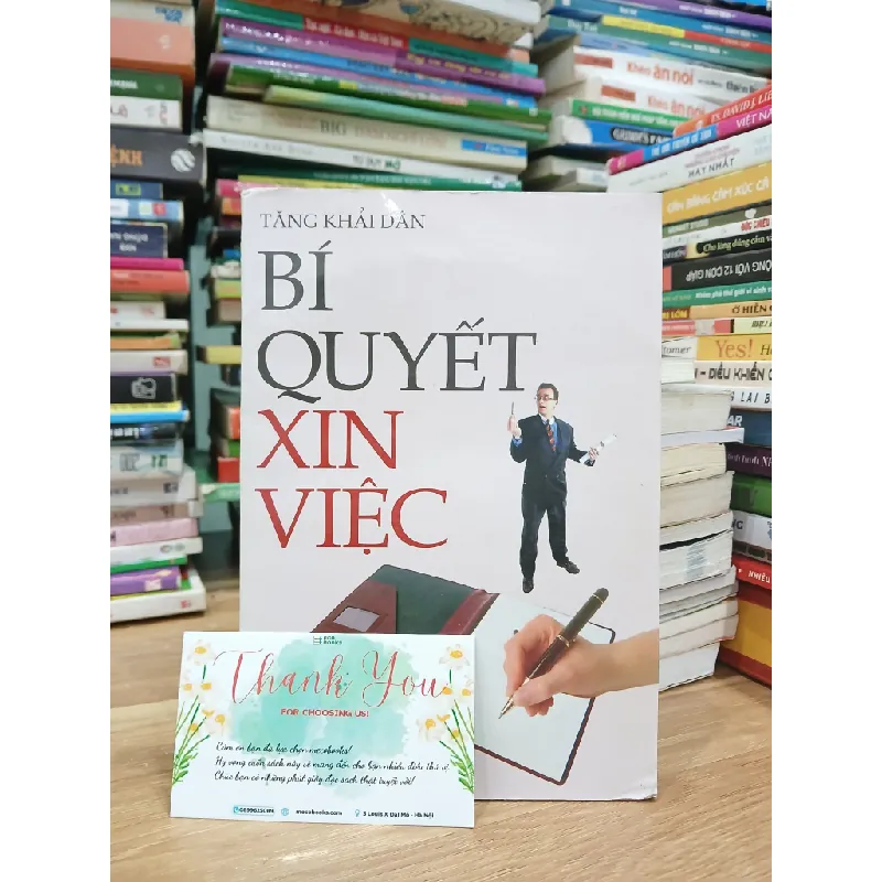 Bí quyết xin việc- Tăng Khải Dân 601730