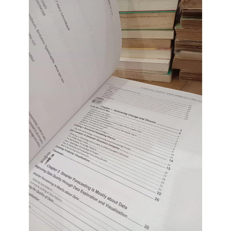 Change & chance embraced - Hans Levenbach 792157