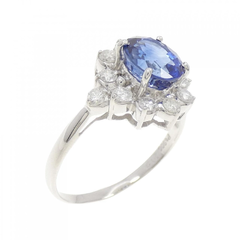 Nhẫn Sapphire PT900 2.12CT - Hàng hiệu Chính hãng 850074