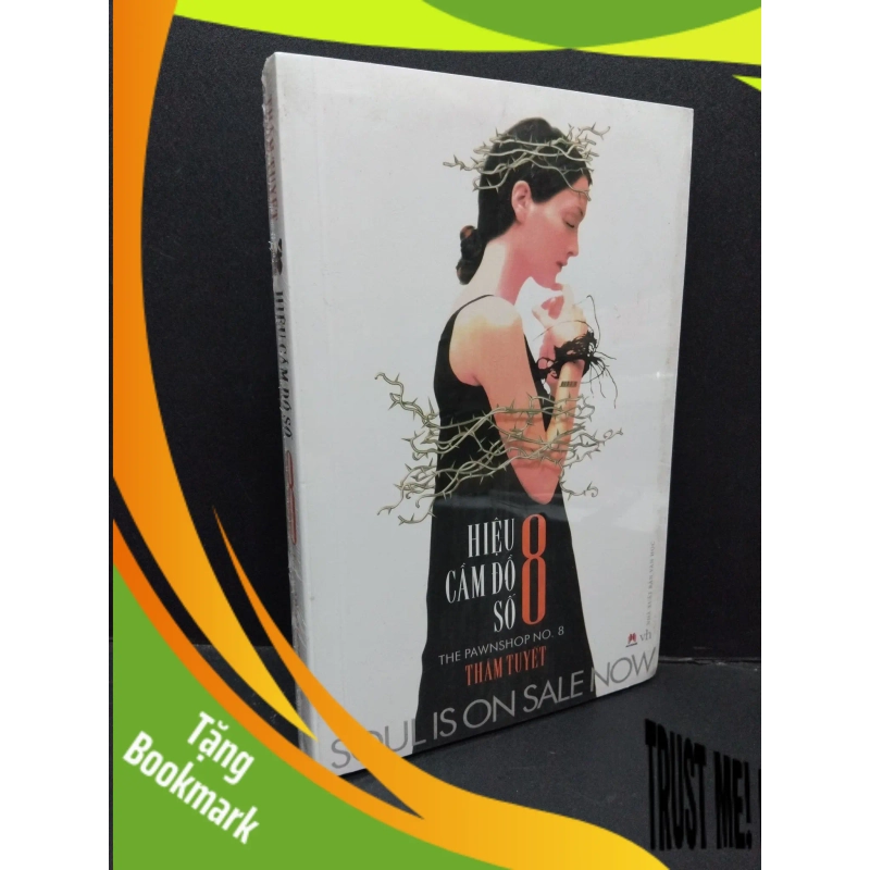 (TẶNG BOOKMARK) Hiệu cầm đồ số 8 (có seal) Thâm Tuyết mới 90% ố nhẹ RBK.ASB0910 944935