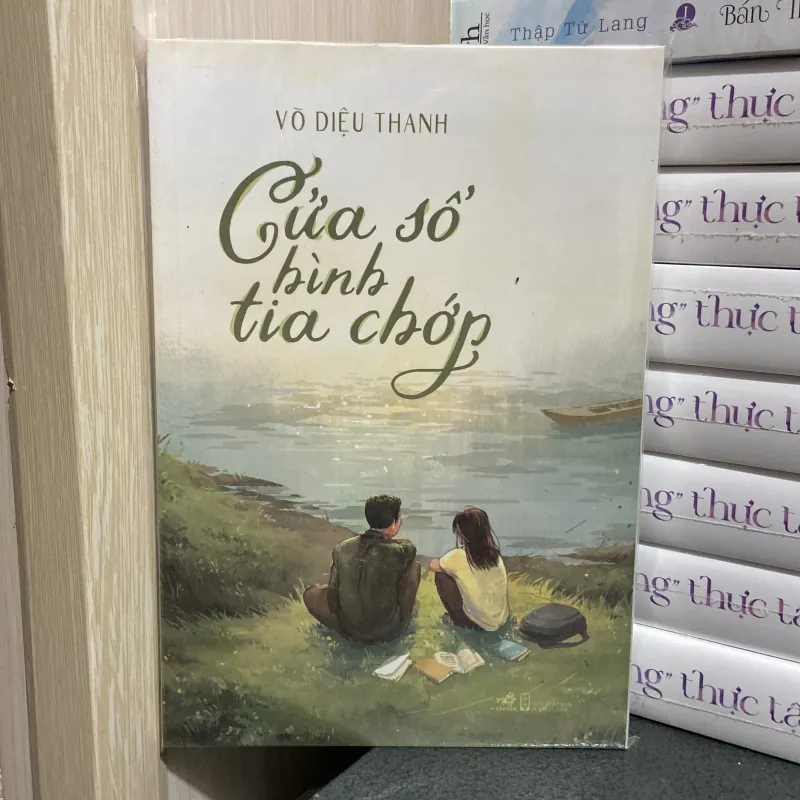 (Tập truyện ngắn) - Cửa sổ hình tia chớp - Võ Diệu Thanh 990995