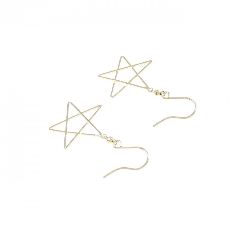 K18YG Ngôi sao Bông tai - Hàng hiệu Chính hãng 869114