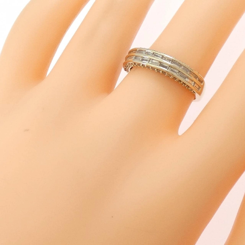 Nhẫn kim cương K18YG 0.64CT 665350