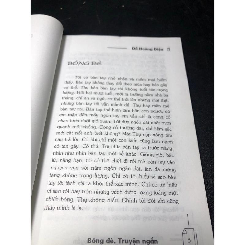 Bóng đè 2005 Đỗ Hoàng Diệu mới 80% ố (văn học) HPB.HCM3012 58906