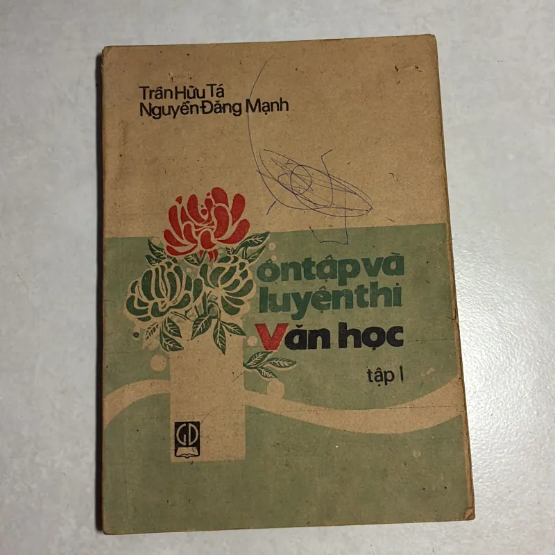 Ôn tập và luyện thi Văn học Tập 1  784047