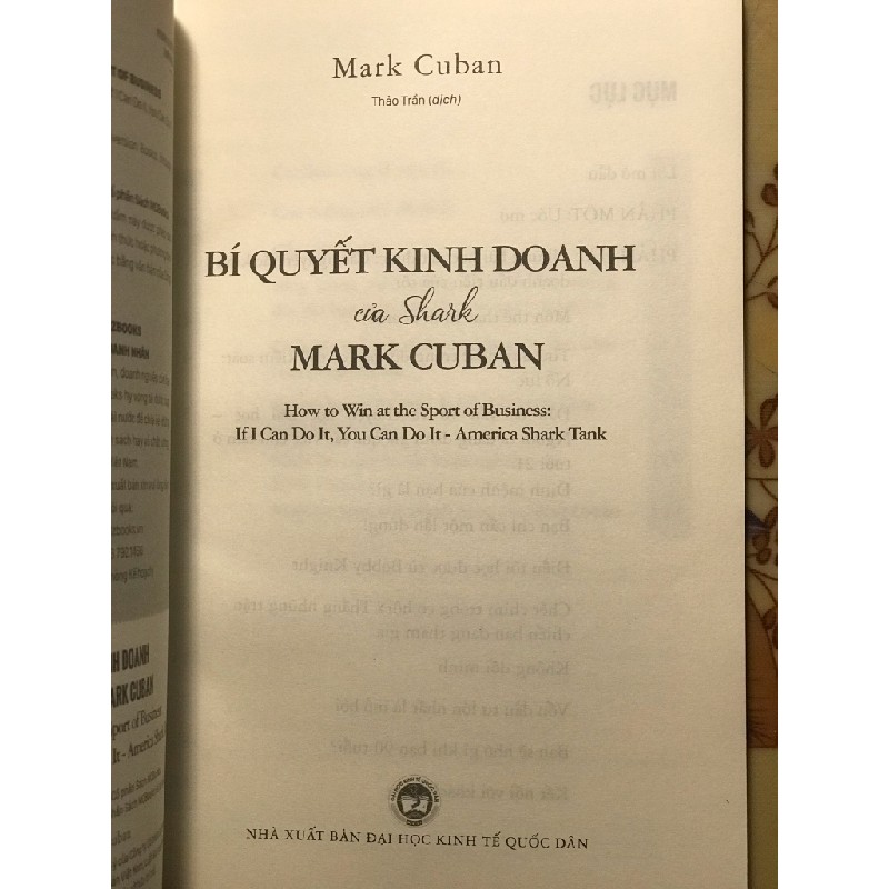 Bí quyết kinh doanh của shark Mark Cuban 20442