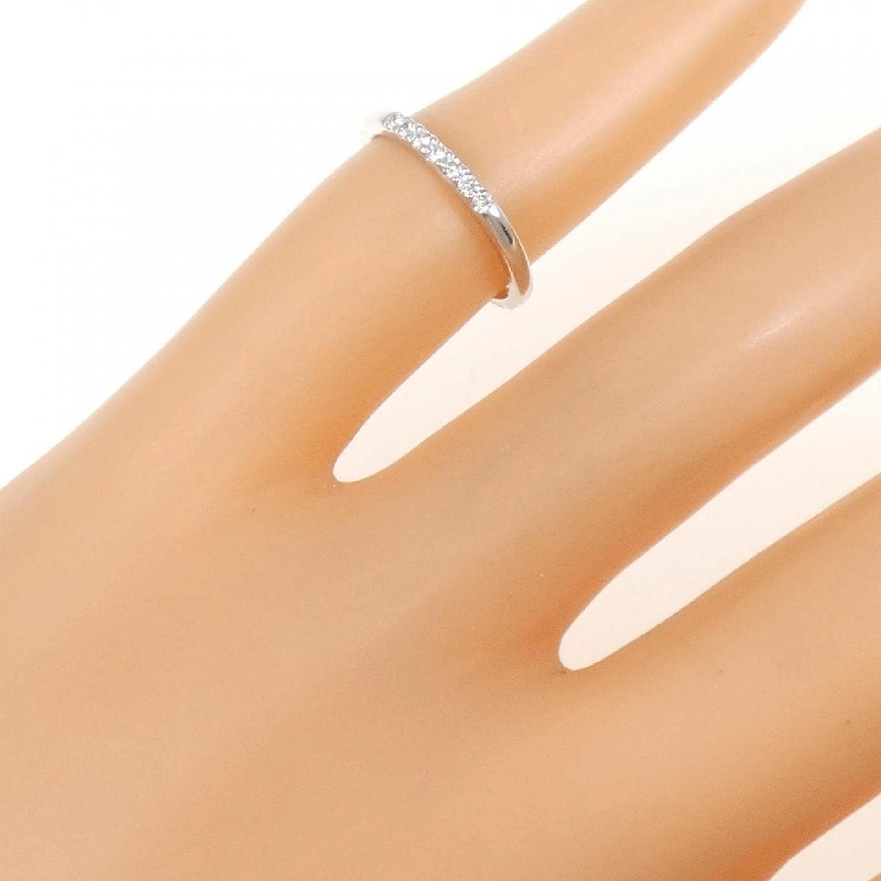 Nhẫn hồng ngọc K18WG 0.05CT - Hàng hiệu Authentic 852978