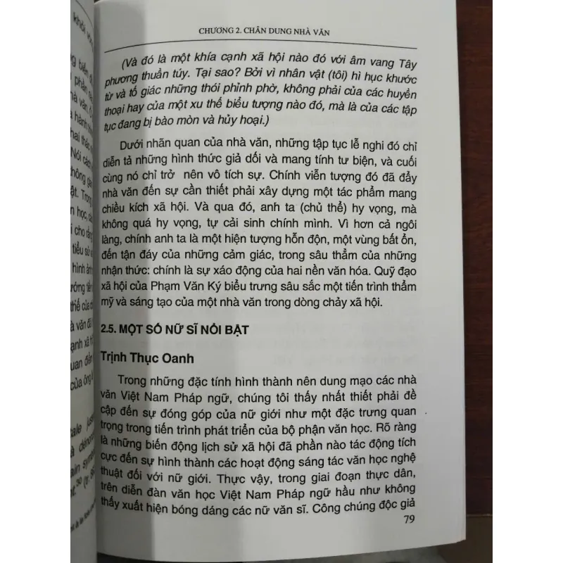 DIỆN MẠO VĂN HỌC VIỆT NAM PHÁP NGỮ (TỪ CUỐI THẾ KỶ XIX ĐẾN 1975) 994805