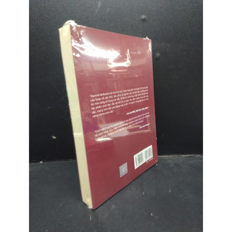 Elon Musk - Đặt cả thế giới lên bốn bánh xe điện Hamish Mckenzie mới 95% HCM.ASB1003 913517