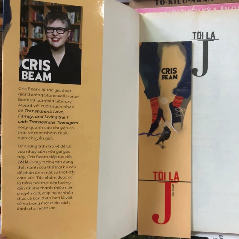 Sách Tôi là J - Cris Beam chính hãng 306212
