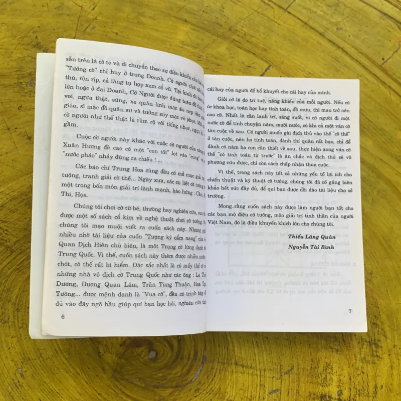  CẨM NANG CỜ TƯỚNG TỰ HỌC ĐÁNH CỜ- thiếu lăng quân & nguyễn tài bình 791055