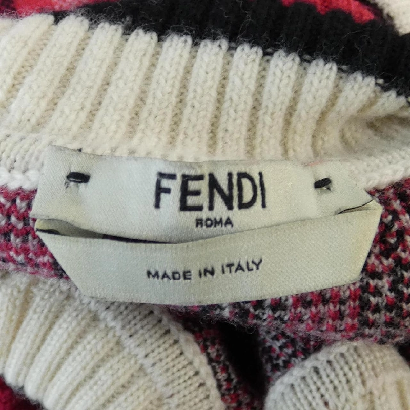 【Mã giảm giá】FENDI Áo len 637719