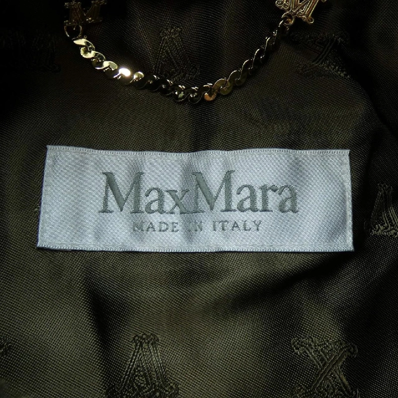 Max Mara TEBE1 Cape Gấu Teddy - Hàng hiệu Chính hãng 822276