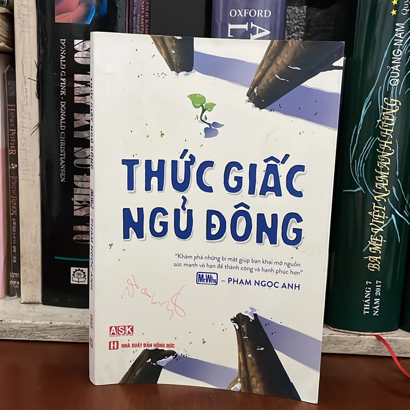 II Sách Kỹ Năng: Thức Giấc Để Ngủ Đông - Phạm Ngọc Anh - 2022 551680