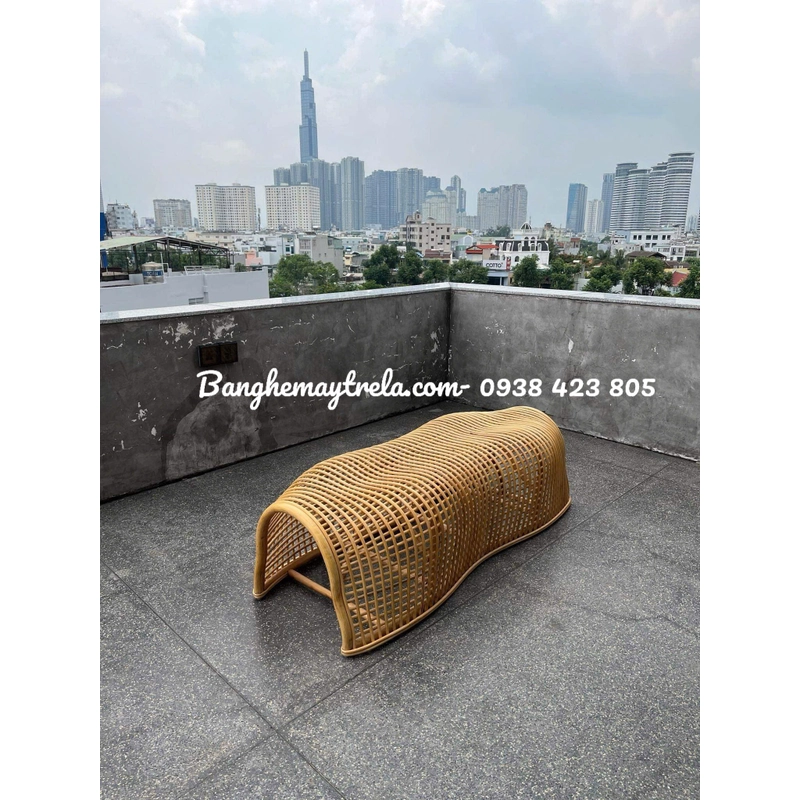 Ghế sofa mây caro uốn 475967