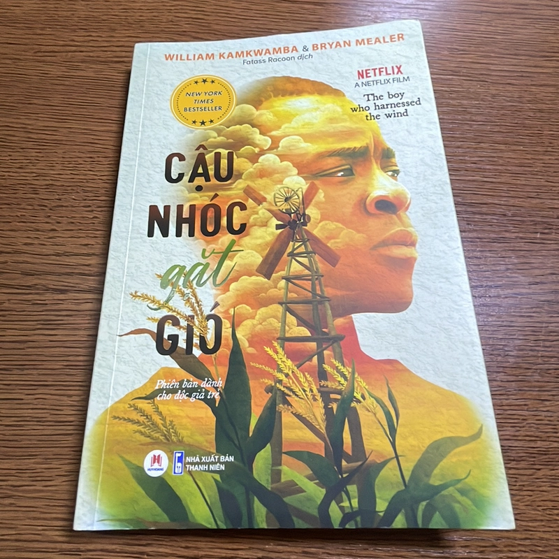 Cậu nhóc gặt gió William Kamkwamba Văn học 407777