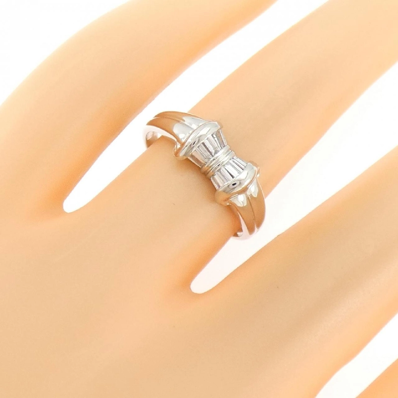 Nhẫn kim cương PT900 0.28CT - Hàng hiệu Authentic 853586