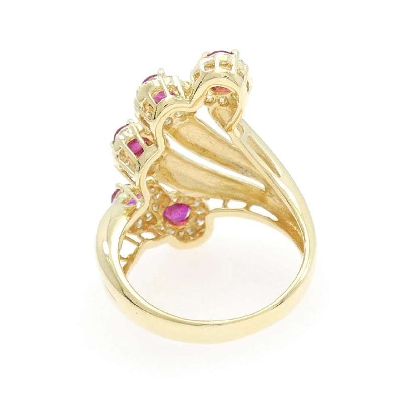 Nhẫn Ruby K18YG - Hàng hiệu Chính hãng 847782