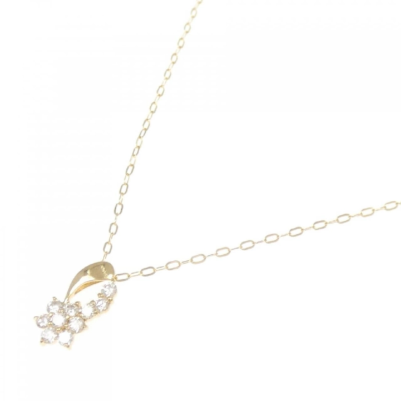 K18YG Dây chuyền kim cương 0.20CT - Hàng hiệu Chính hãng 862459