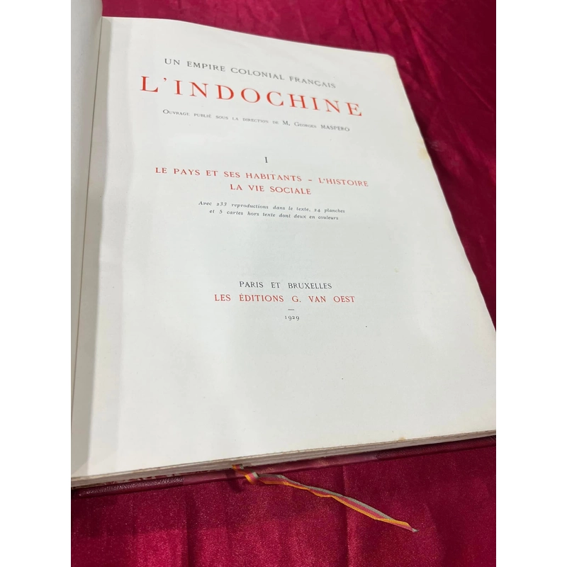 L'indochine - Maspero 538464