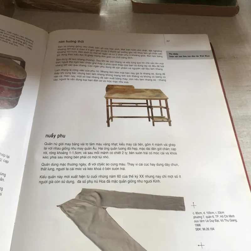 Từ điển hiện vật văn hoá các dân tộc Việt Nam 785020