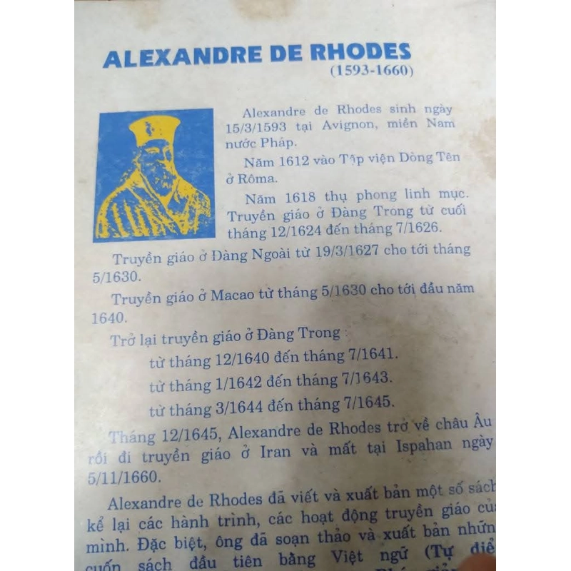Lịch Sử Vương Quốc Đàng Ngoài - Alexander De Rhodes 521372