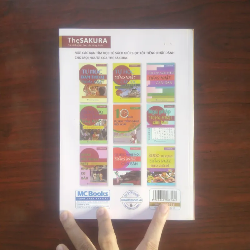 [Sách Ngoại Ngữ] Tự Học Tiếng Nhật Dành Cho Người Mới Bắt Đầu (The Sakura) 937259