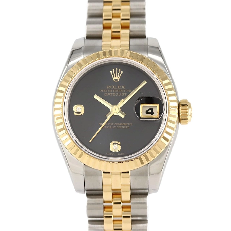 Đồng hồ Rolex Datejust 179173 2BR SSxYG tự động - Hàng hiệu chính hãng 875976