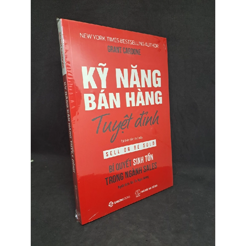 Kỹ năng bán hàng tuyệt đỉnh mới 100% HCM1508 33860