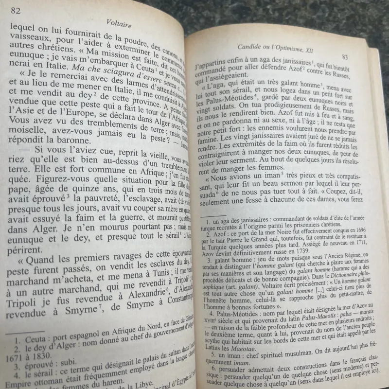 Candide Voltaire tiếng Pháp 761214