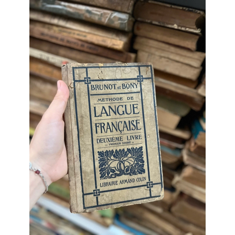 Methode de langue francaise 436299