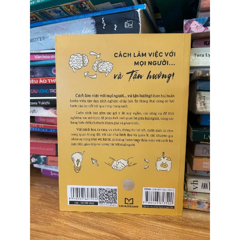 Cách làm việc với mọi người và tận hưởng -Jenny Bird và Sarah Gornall 786298