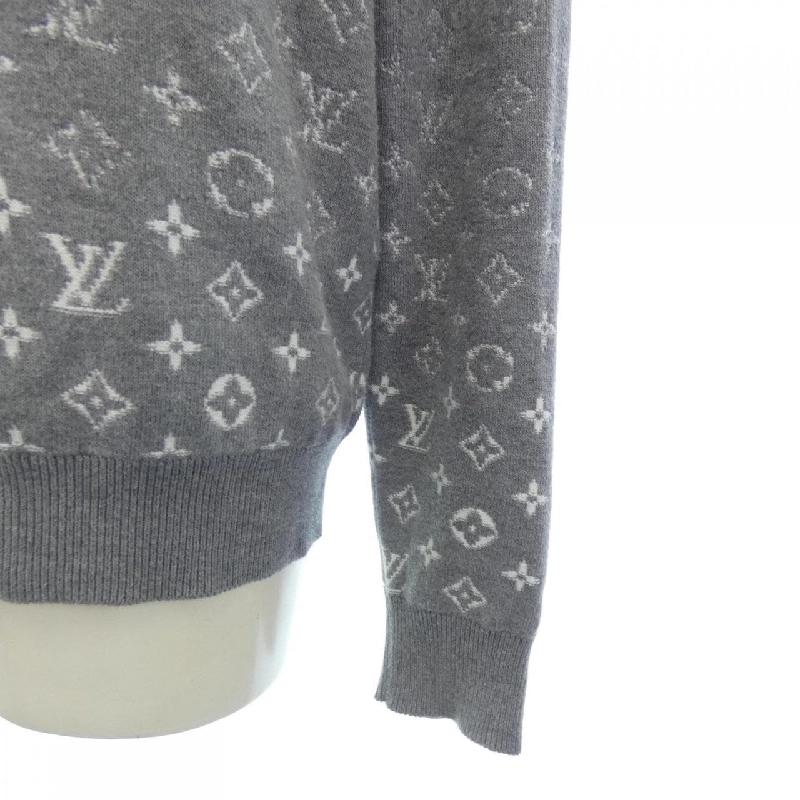 Louis Vuitton LOUIS VUITTON Áo len cổ tròn họa tiết monogram gradient HKN46WUSO - Hàng hiệu Chính hãng 896967