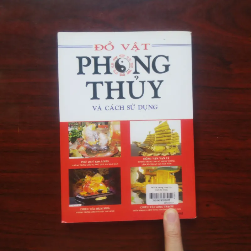 [Sách Phong Thủy] Đồ Vật Phong Thủy Và Cách Sử Dụng (Lê Mai) 961773