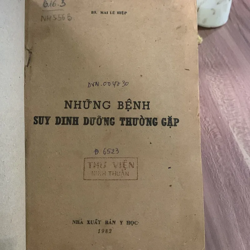 Bệnh suy dinh dưỡng thường gặp, Mai Lê Hiệp 626807
