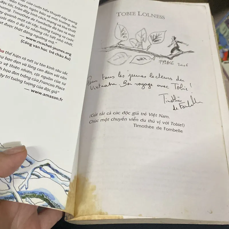 Tobie Lolness đôi mắt Elisha  716606