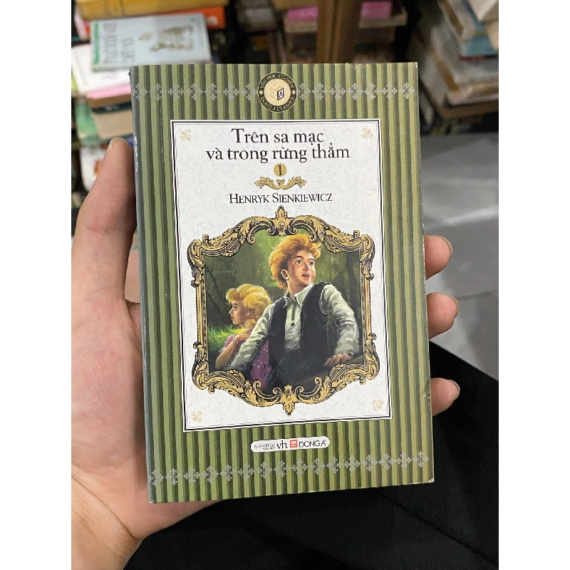 Trên sa mạc và trong rừng thẳm - Heryk Sienkewicz 125518