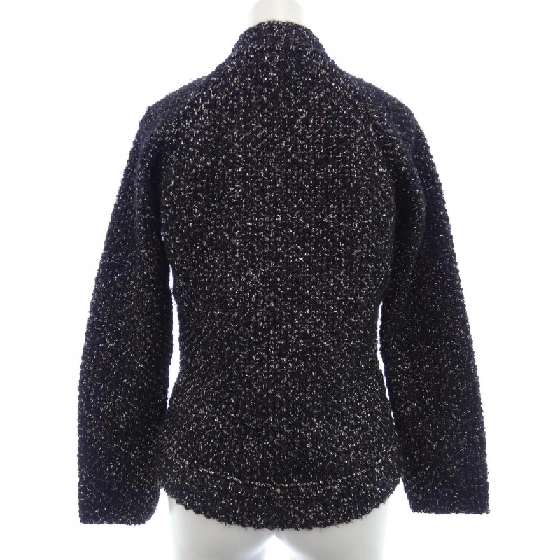 【Vintage】Chanel CHANEL P21873V01381 03A Áo khoác không cổ 633218