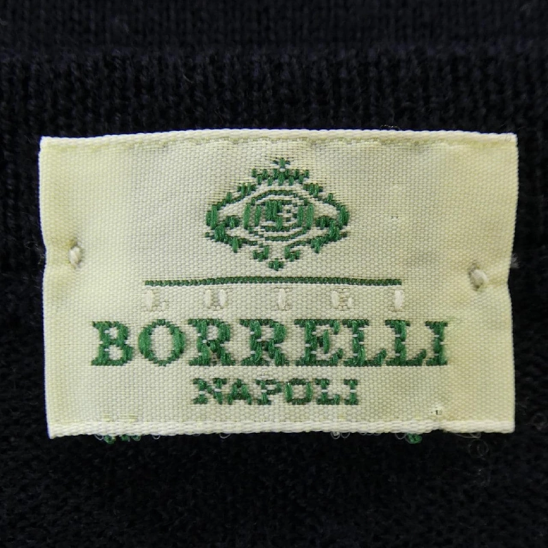 LUIGI BORRELLI - Áo len hàng hiệu Authentic 889297