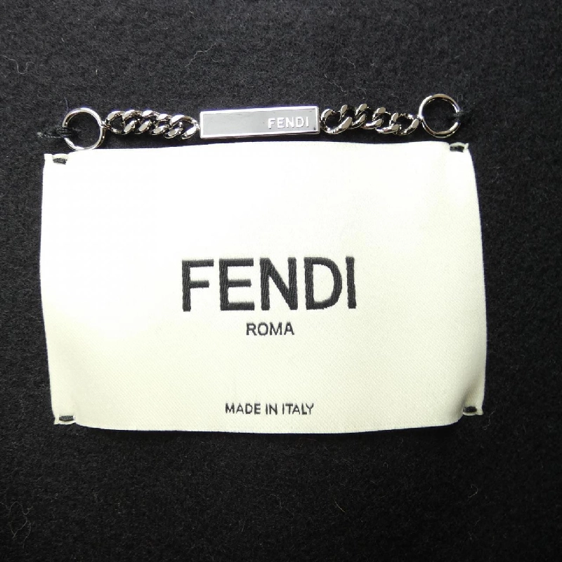 【Mã giảm giá】FENDI Áo gile dài 638868