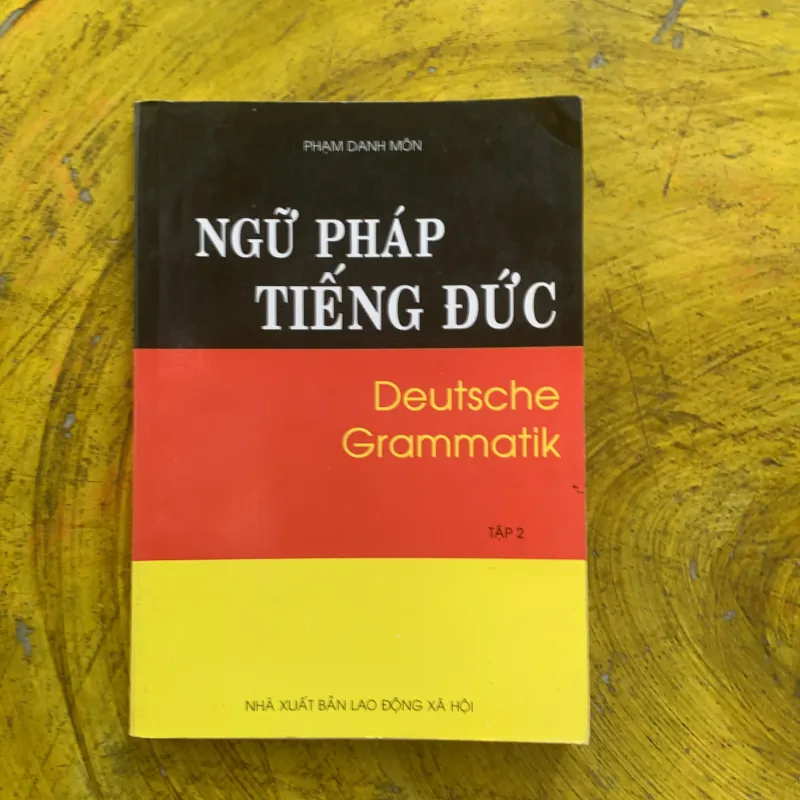 COMBO TIẾNG ĐỨC CHO NGƯỜI MỚI BẮT ĐẦU & NGỮ PHÁP TIẾNG ĐỨC tập 2 1009171