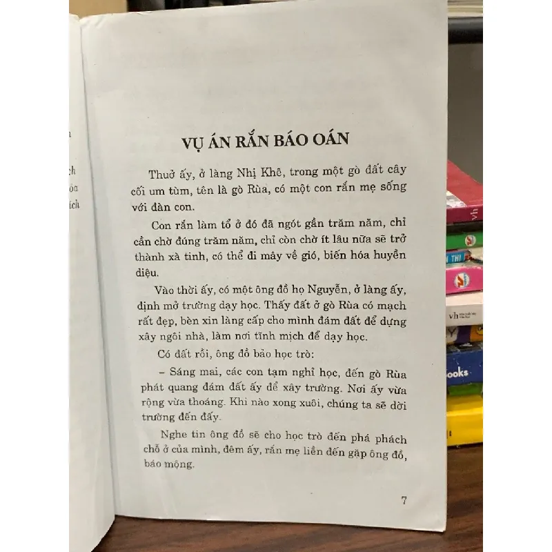 Kho tàng truyện cổ tích Việt Nam với hơn 20 ý nghĩa giáo dục dành cho trẻ em- Nhóm Thiên- Địa- Nhân 600732
