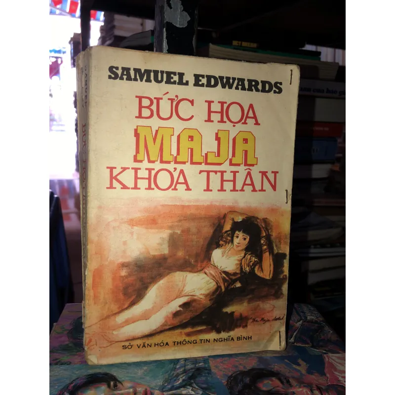 Bức hoạ Maja khoả thân - Samuel Edwards  958703