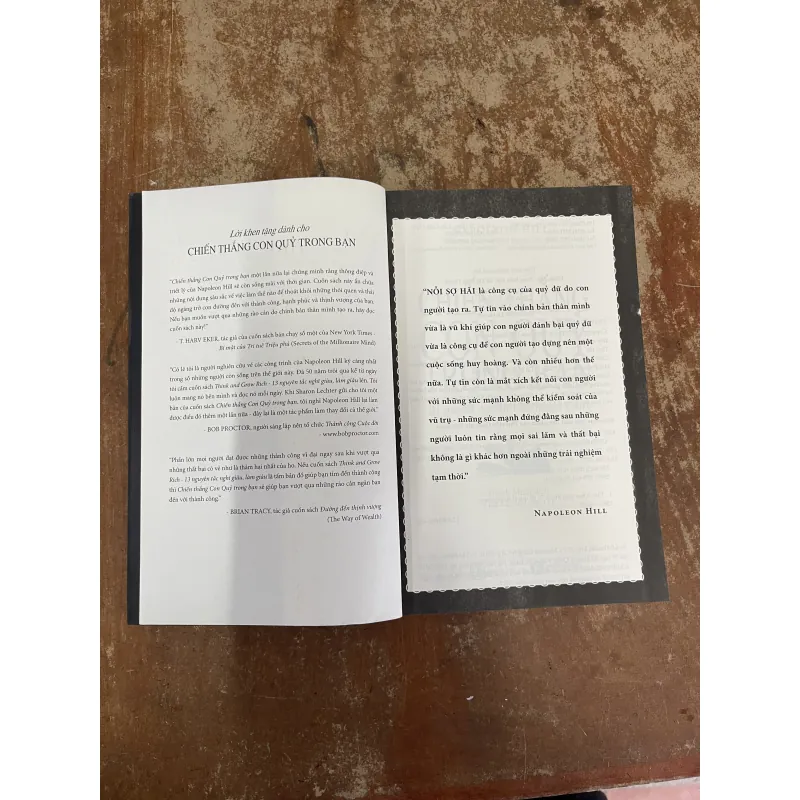  CHIẾN THẮNG CON QUỶ TRONG BẠN- NAPOLEON HILL 789379