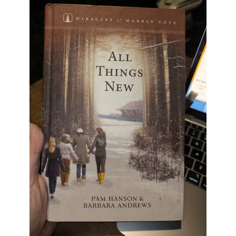 All Things New (Hardcover) - Barbara Hanson, Pam & Andrews 363765