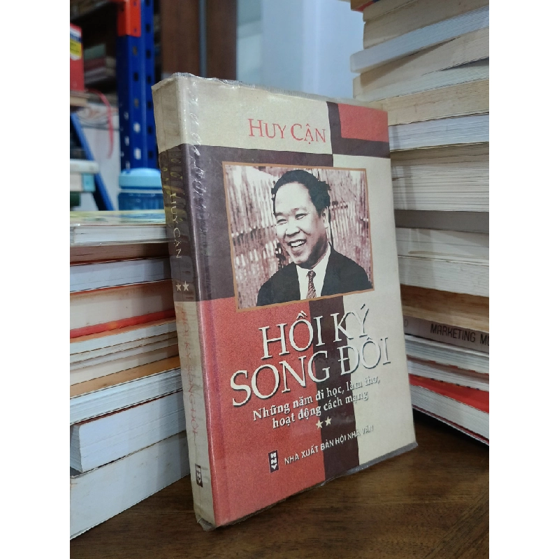 Hồi ký song đôi - Huy Cận 124586