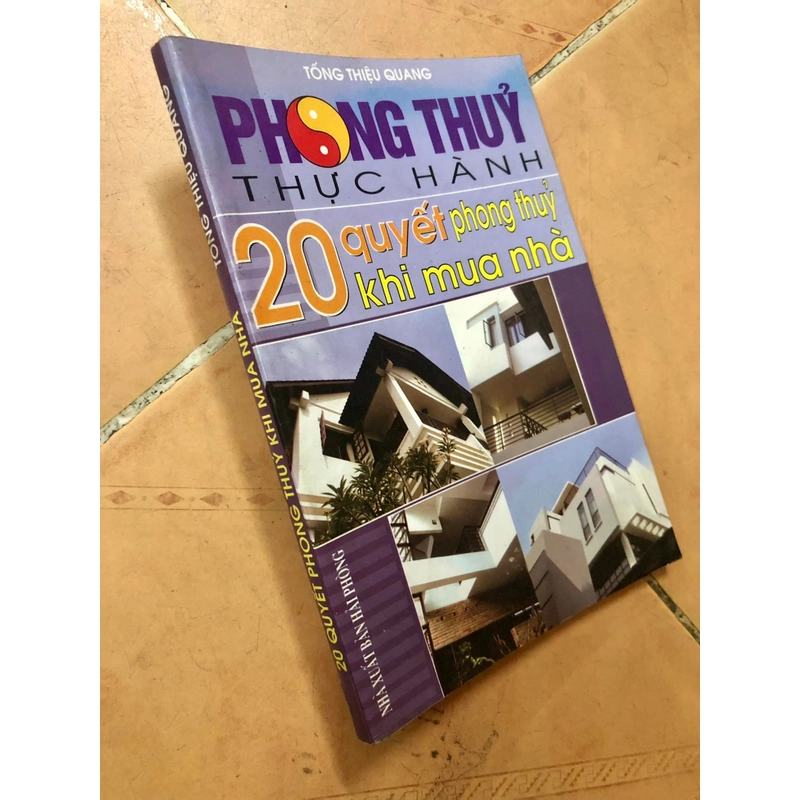 Sách 20 Quyết phong thuỷ khi mua nhà - Tống Thiệu Quang nguyên tác 306856