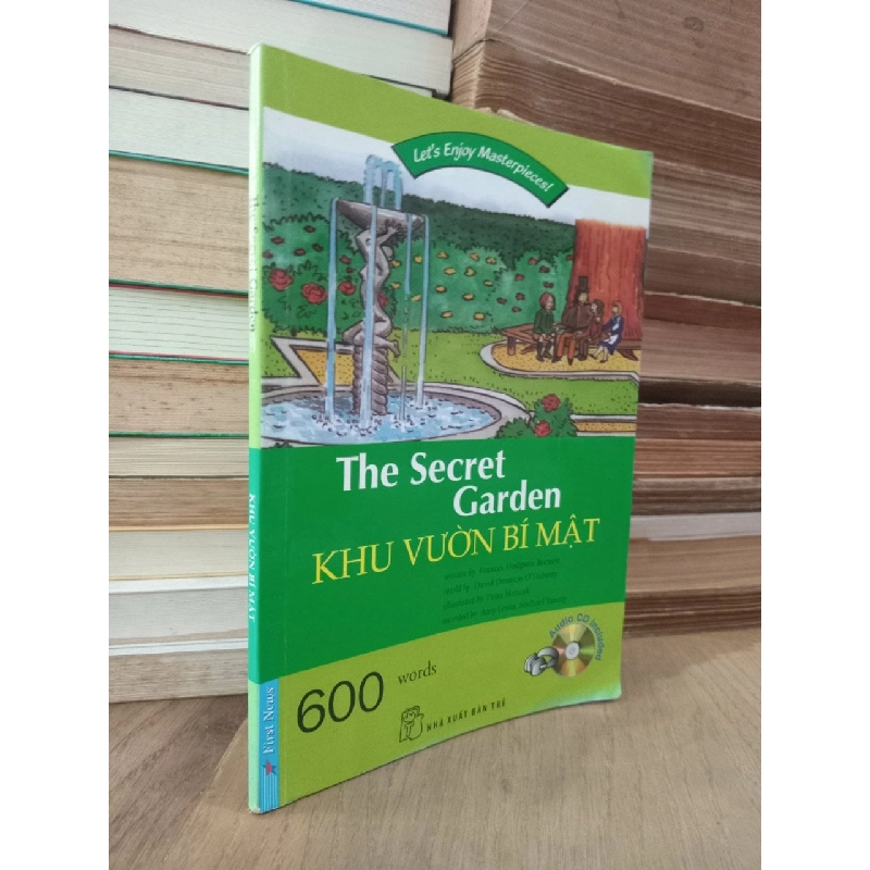 Khu vườn bí mật - Let's enjoy masterpieces 800464