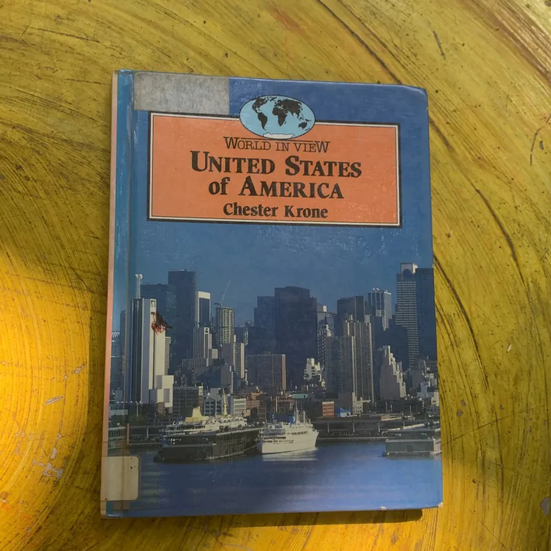 UNITED STATES OF AMERICA - CHESTER KRONE 763620