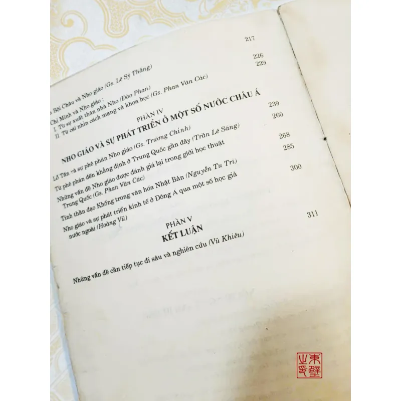 NHO GIÁO XƯA VÀ NAY 706623